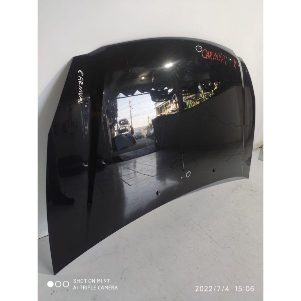 Capô Kia Carnival 2012 Detalhe / 16398
