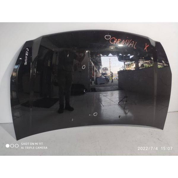 Capô Kia Carnival 2012 Detalhe / 16398