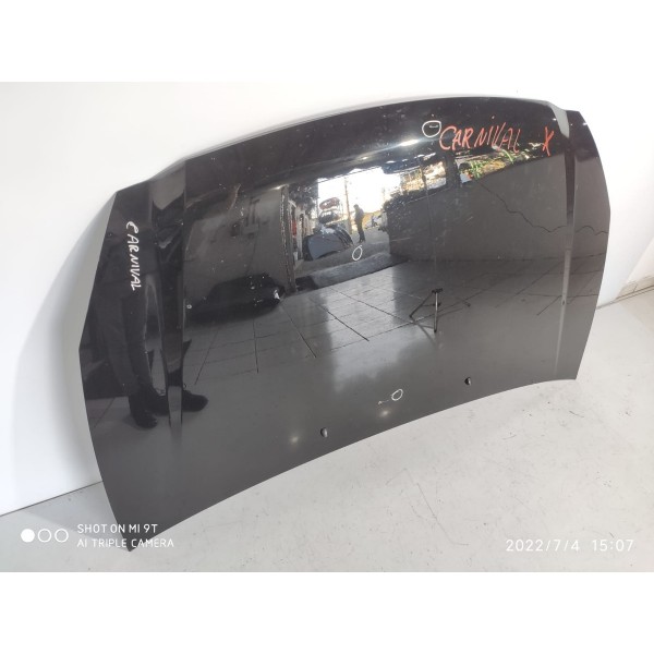 Capô Kia Carnival 2012 Detalhe / 16398