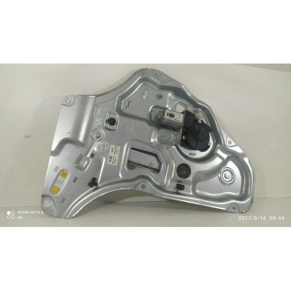 Maquina Vidro Hyundai Ix35 Traseira Dir 2011/2021 Orig