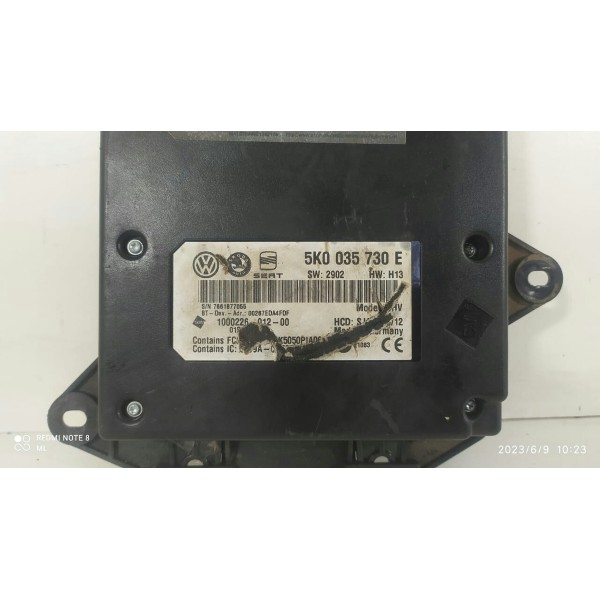 Modulo Bluetooth Amarok 2011 2012 2013/2020 5k0035730