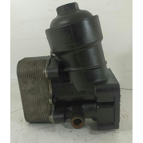 Resfriador Amarok Radiador Oleo Suporte Filtro 03l117021c