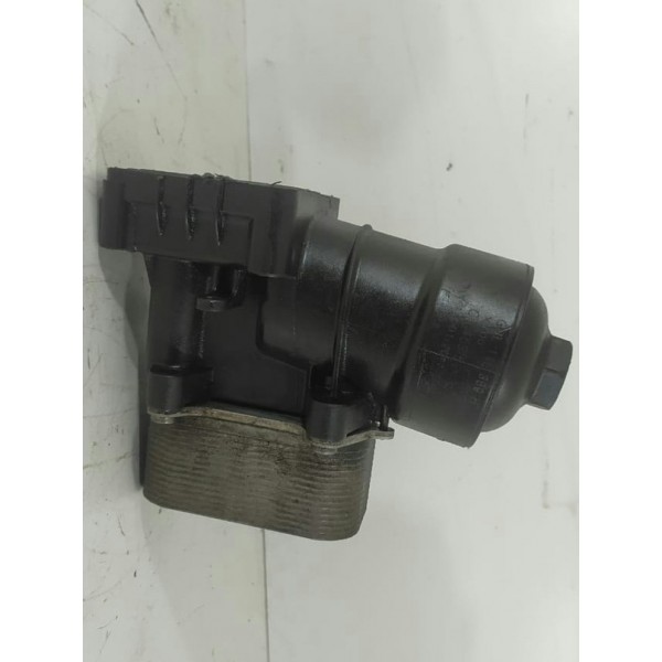 Resfriador Amarok Radiador Oleo Suporte Filtro 03l117021c