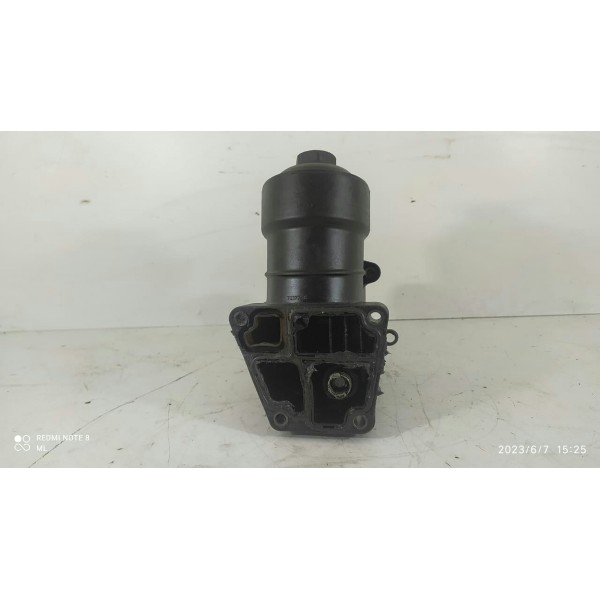 Resfriador Amarok Radiador Oleo Suporte Filtro 03l117021c