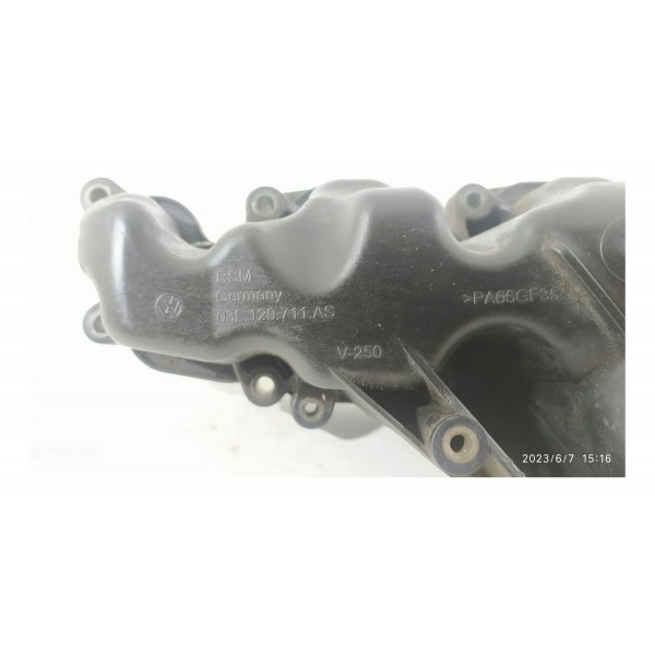 Coletor Admissao Amarok 2011 2012 2013 2014 2016 03l129711as
