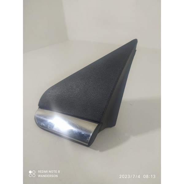 Acabamento Triangulo Retrovisor Edge Esquerdo 2009/2014