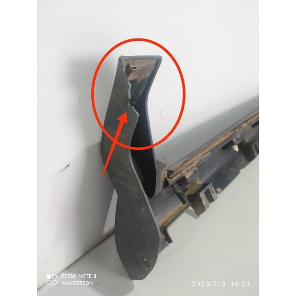 Spoiler Lateral Edge Esquerdo 2010/2014 Detalhe /30418