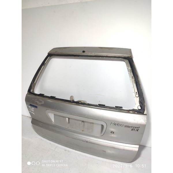 Tampa Traseira Fiat Palio Weekend 2000 / 19478