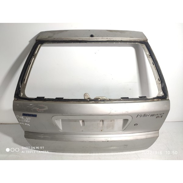 Tampa Traseira Fiat Palio Weekend 2000 / 19478