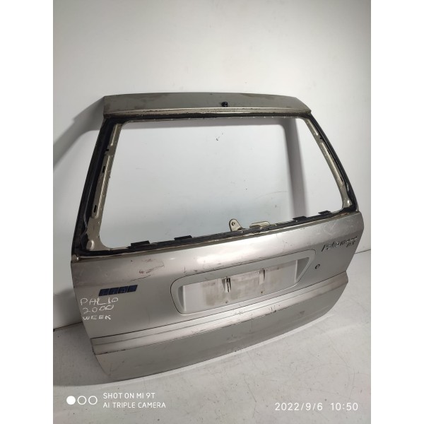 Tampa Traseira Fiat Palio Weekend 2000 / 19478