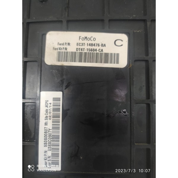 Caixa Fusilvel Bcm Ford Edge 2009/2014 14b476