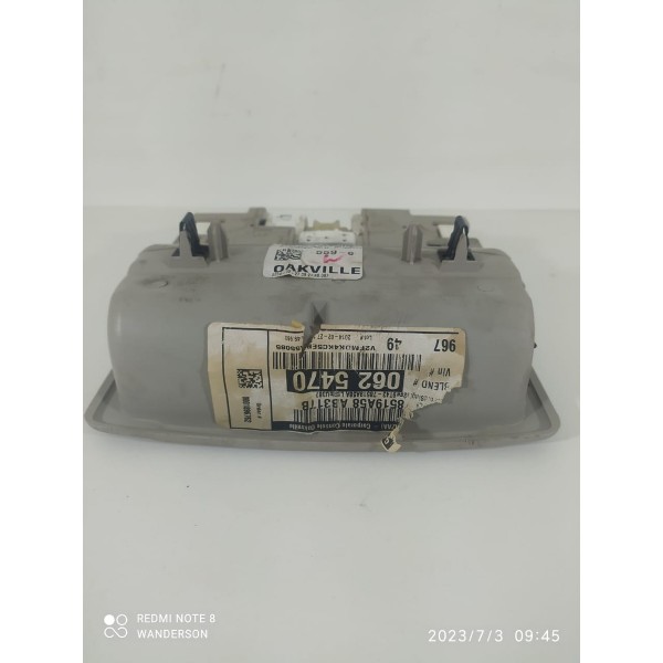 Luz Teto Porta Oculos Ford Edge 2009 2010/2014 At4378519a58