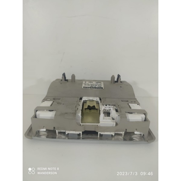Luz Teto Porta Oculos Ford Edge 2009 2010/2014 At4378519a58