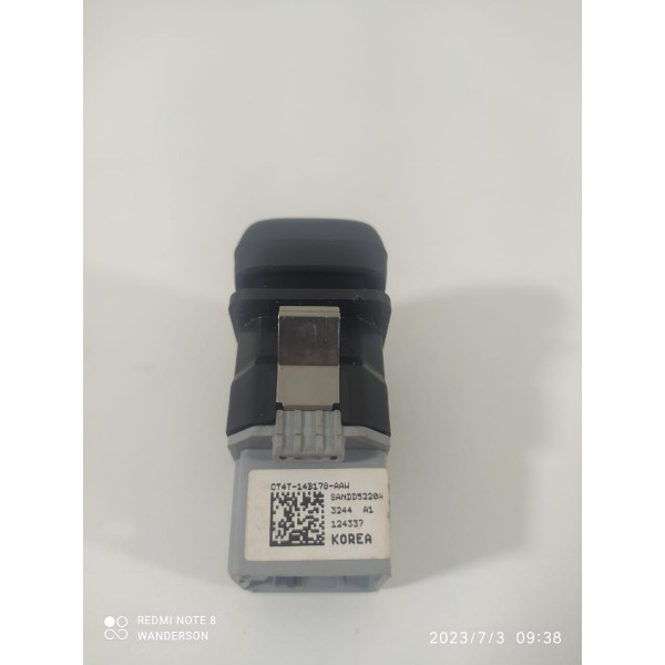 Botao Banco Traseiro Eletrico Ford Edge 2014 Orig