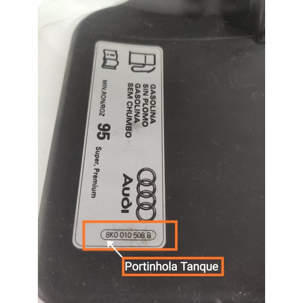 Portilhola Audi Q5 2012 2013 2014 2015/2016 9k0010508