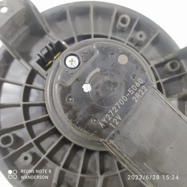 Motor Ventilador Ar Ford Edge 2008/2014 Ay2727005060