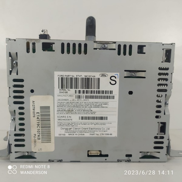 Modulo Multimidia Edge 2010 2011 2012 2013 2014 Et4t19c107ka