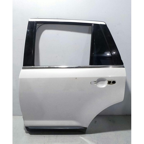Porta Edge Traseira Esq 2008 2010 2011 2013 2014 Lisa Orig
