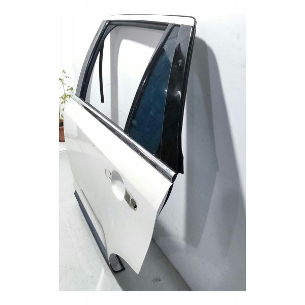 Porta Edge Traseira Esq 2008 2010 2011 2013 2014 Lisa Orig