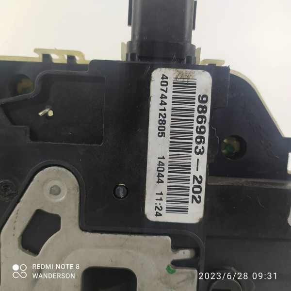 Fechadura Edge Traseira Dir 2009 2010 2011/2014 986963