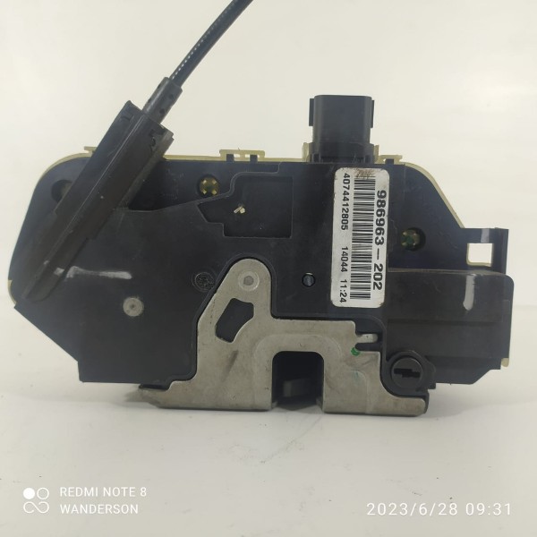 Fechadura Edge Traseira Dir 2009 2010 2011/2014 986963